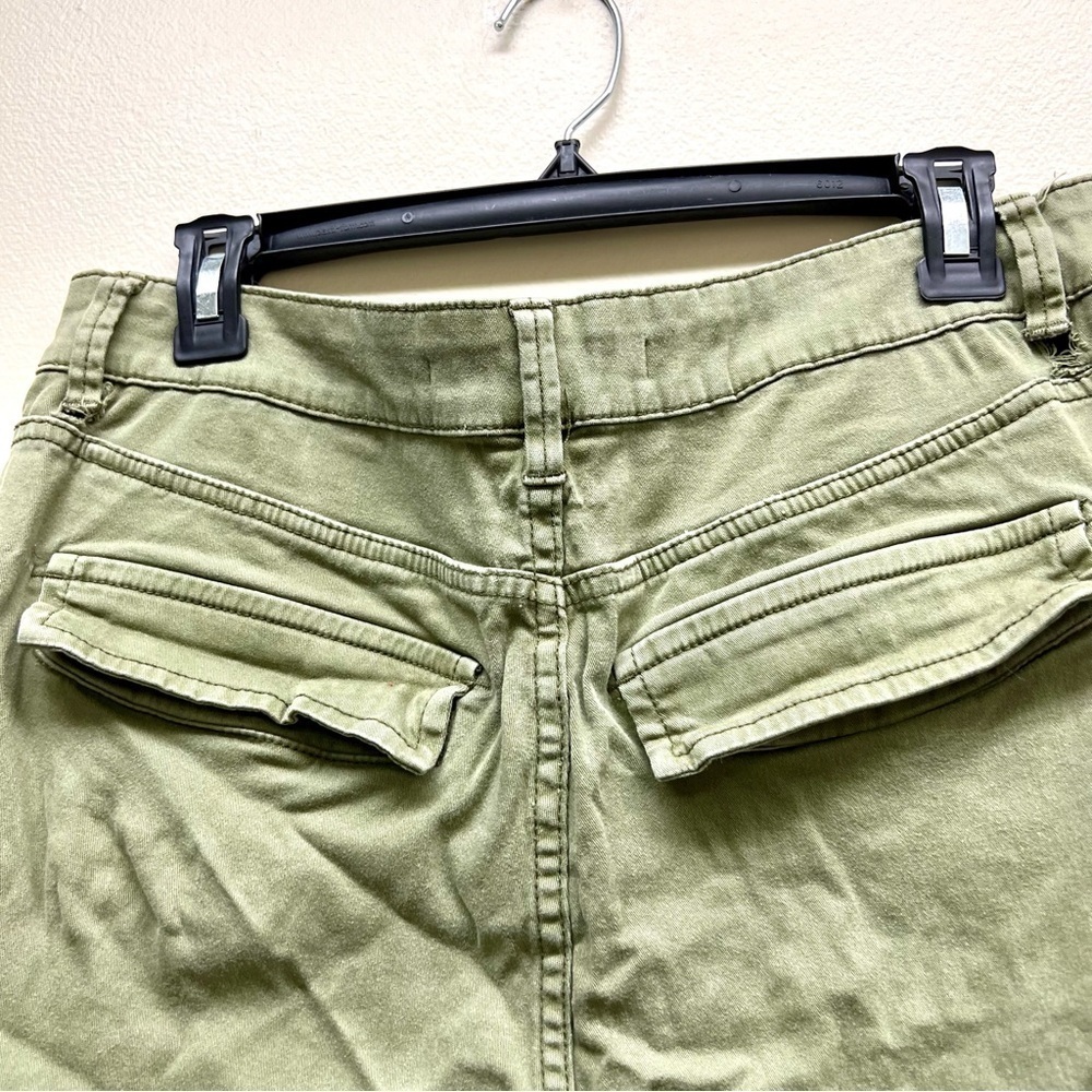 RACHEL RACHEL ROY Green cargo ankle pants utility women’s size 28 cotton - Picture 3 of 5